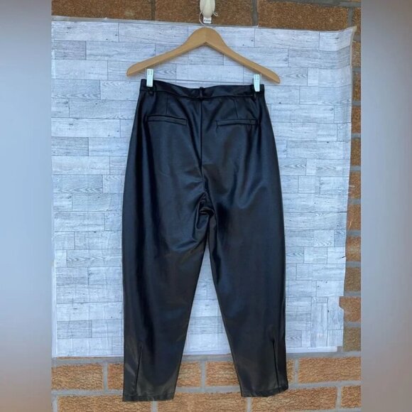 Seta Apparel Women's Leather Baggy Pants small - Picture 8 of 11